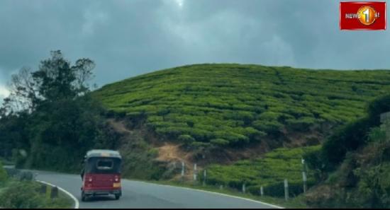 நுவரெலியாவிற்கு பிரவேசிக்கும் வீதிகள் திறப்பு